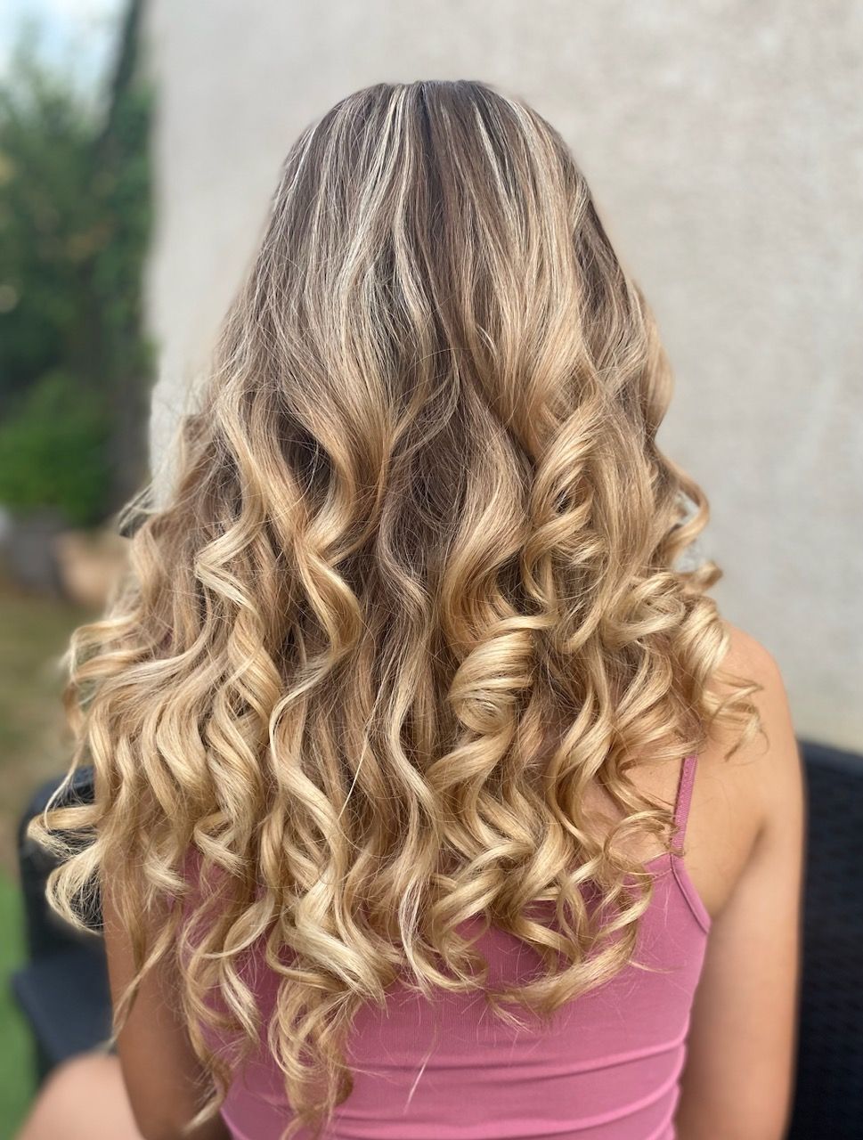 Coupe curly