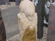 Steinfigur Bär Steinmetzbetrieb Josef Simon