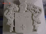 Familienwappen aus Stein Steinmetzbetrieb Josef Simon