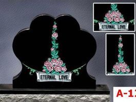 Grabinschrift Eternal Love Steinmetzbetrieb Josef Simon