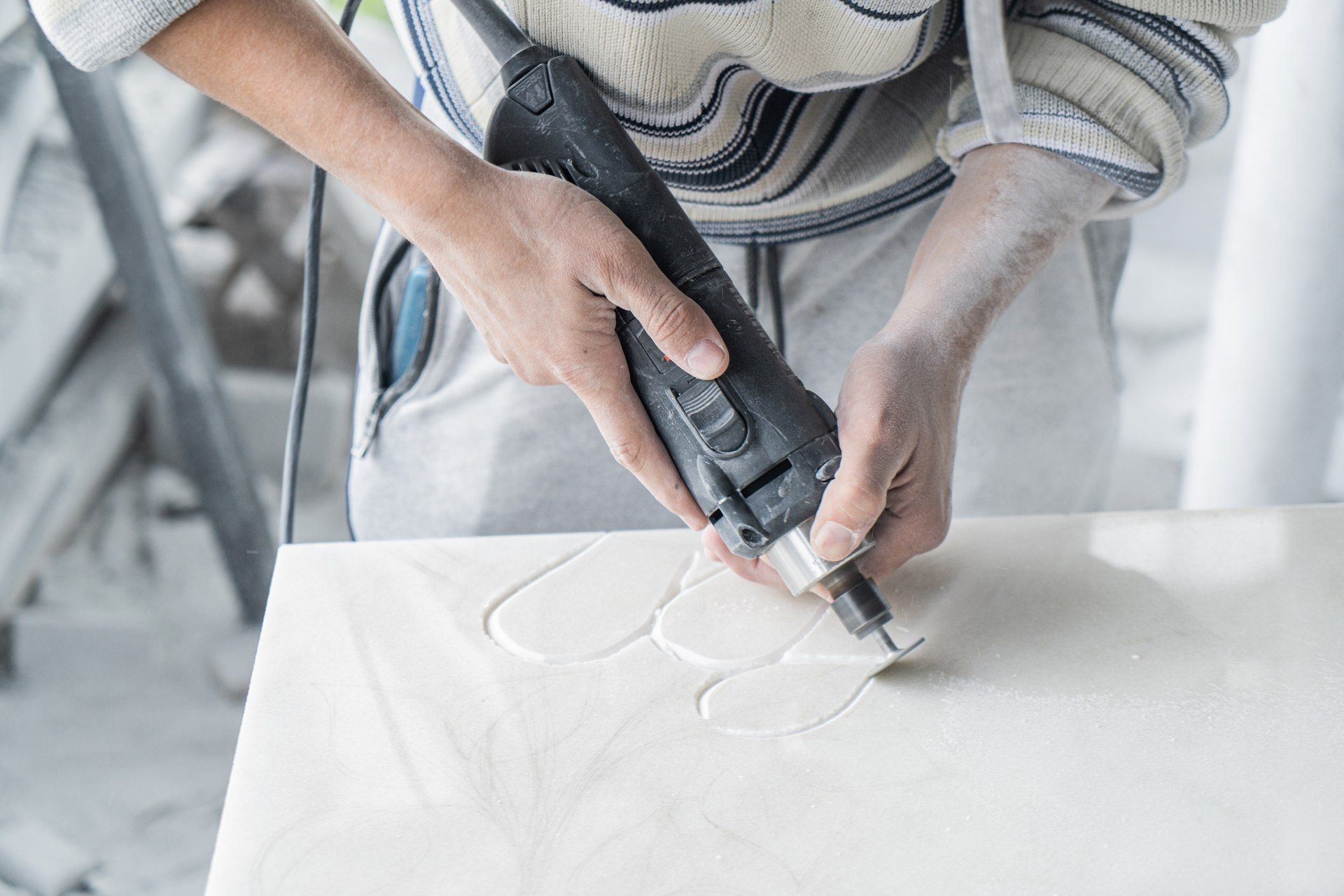 Grabstein-Gravuren Steinmetzbetrieb Josef Simon