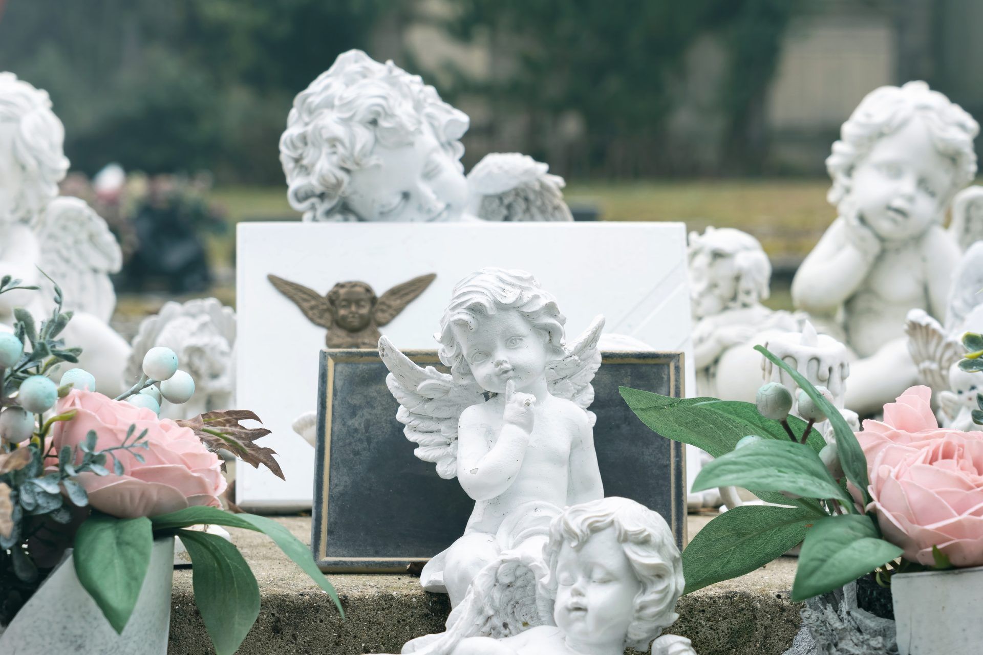 Kindergrabmal Steinmetzbetrieb Josef Simon