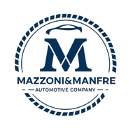 Logotipo para Mazzoni & Manfre Automotive Company.