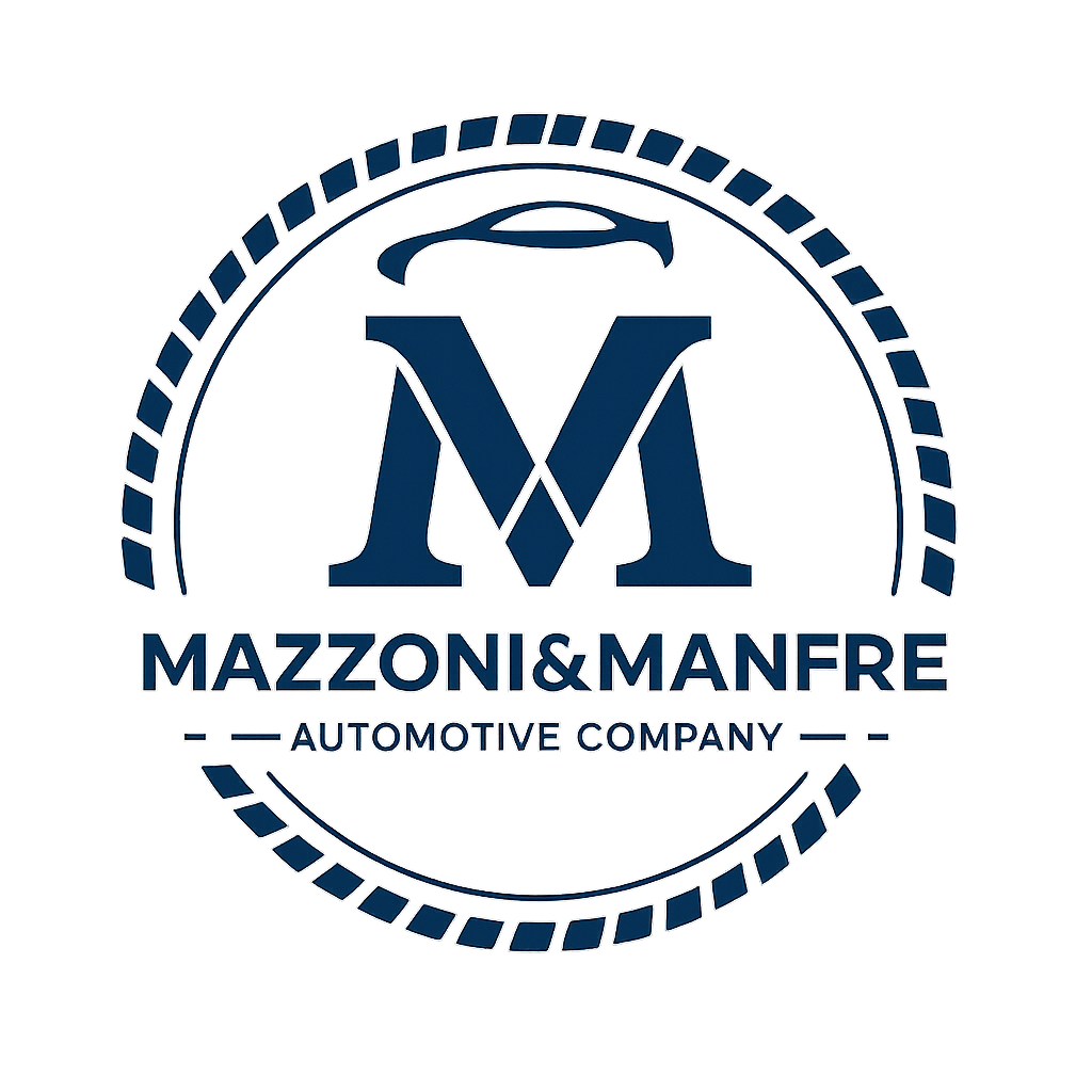 Logotipo para Mazzoni & Manfre Automotive Company.