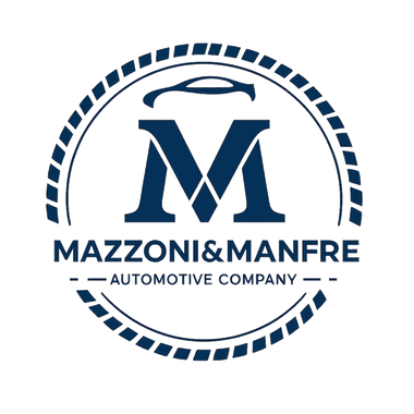 Logotipo para Mazzoni & Manfre Automotive Company.