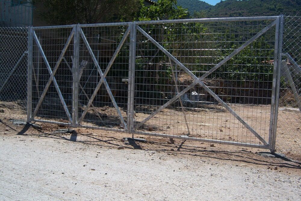 Πόρτες Περίφραξης - Βικελής