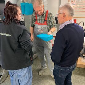 Tag der offenen Tür am Adolph Kolping Berufskolleg in Münster am 06.12.2019