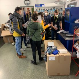 Tag der offenen Tür am Adolph Kolping Berufskolleg in Münster am 06.12.2019