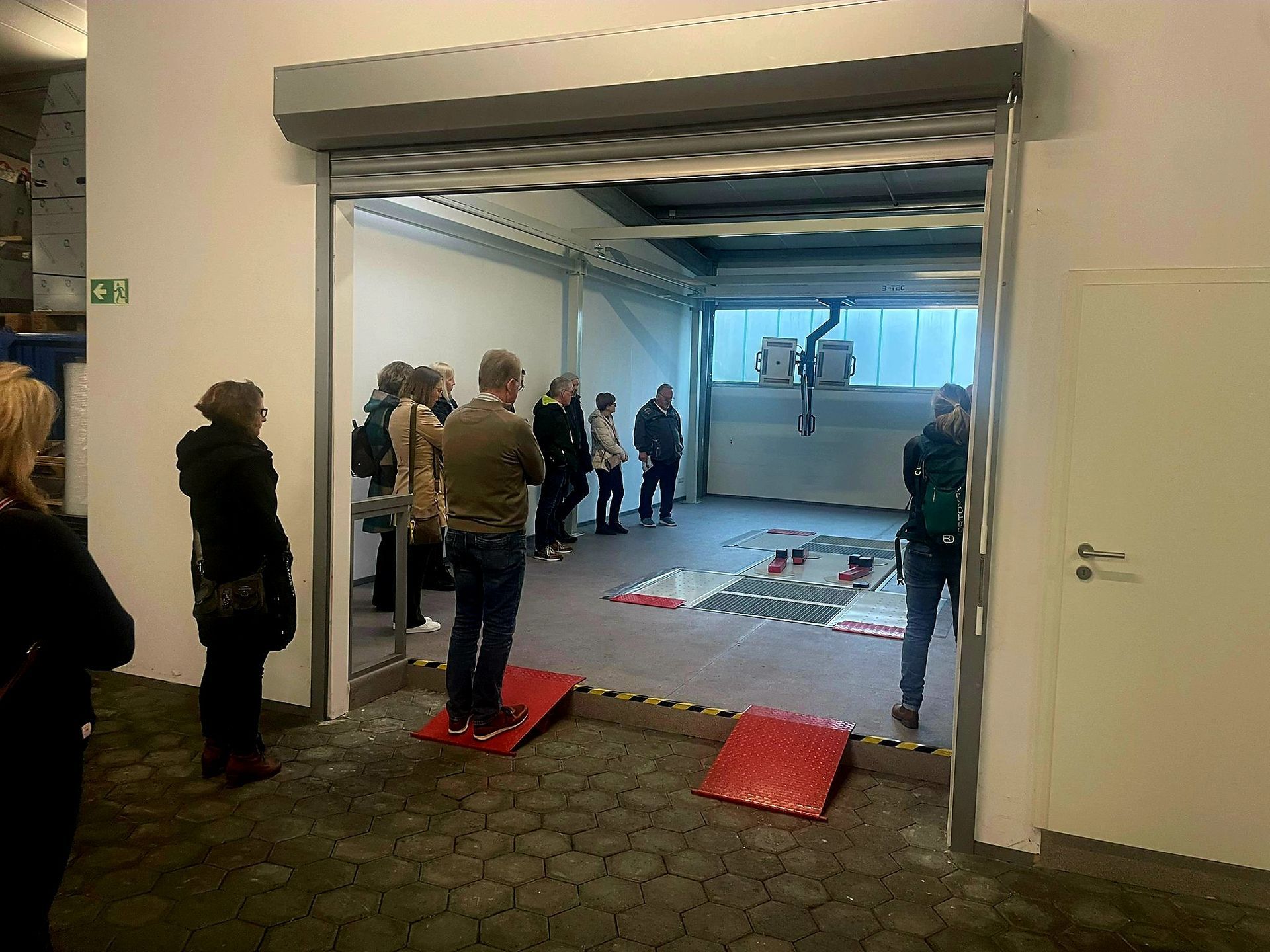 Herbstmitgliederversammlung die Firma B-Tec in Burgdorf