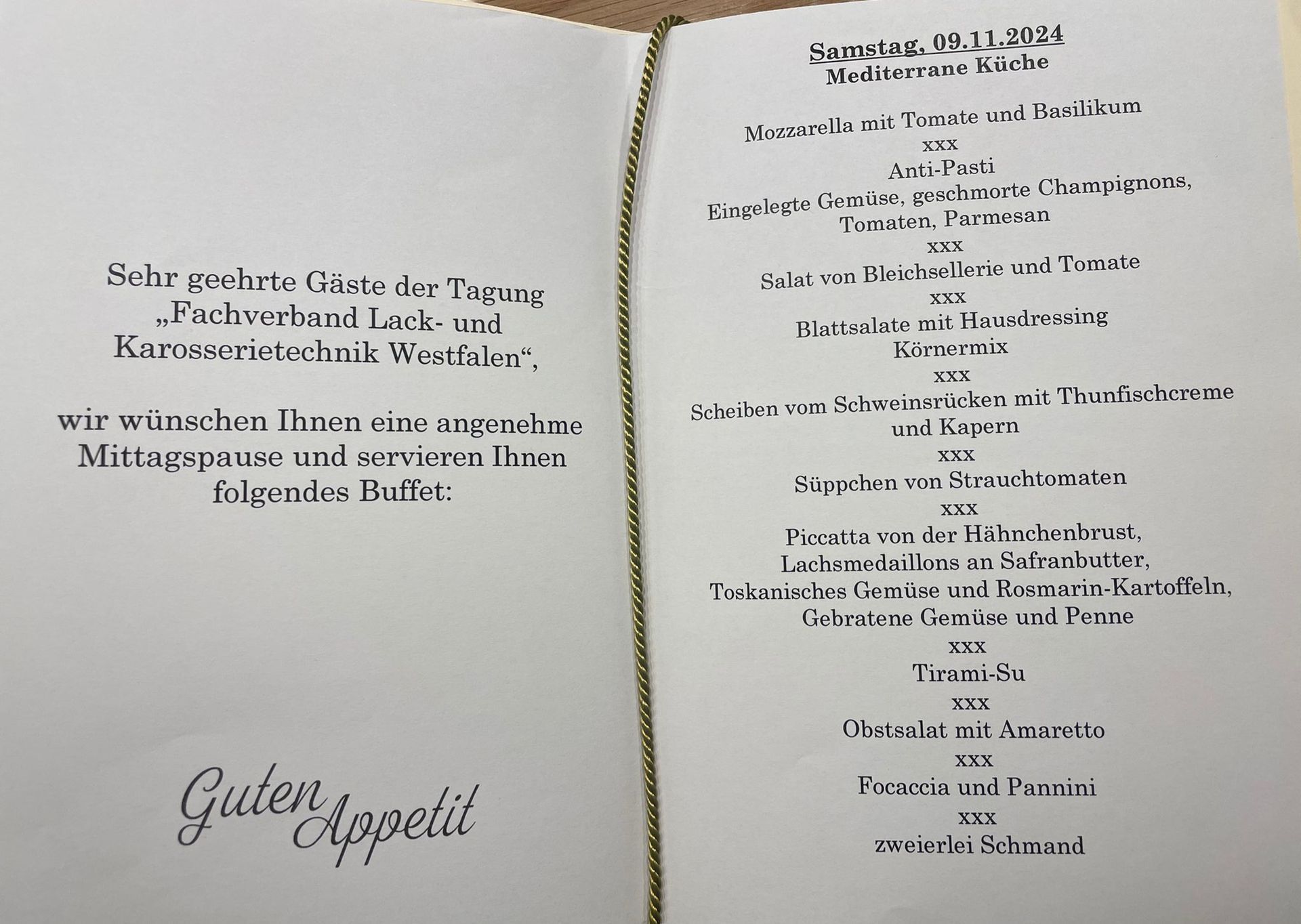 Herbstmitgliederversammlung die Firma B-Tec in Burgdorf