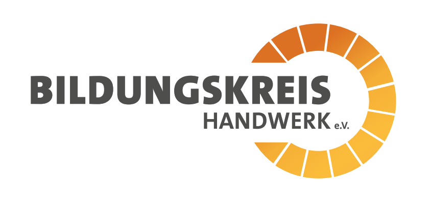 A logo for a company called bildungskreis handwerk