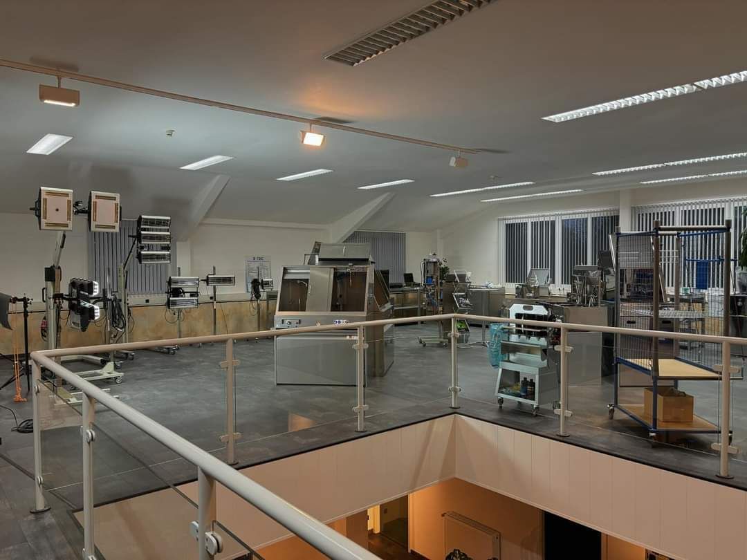 Herbstmitgliederversammlung die Firma B-Tec in Burgdorf