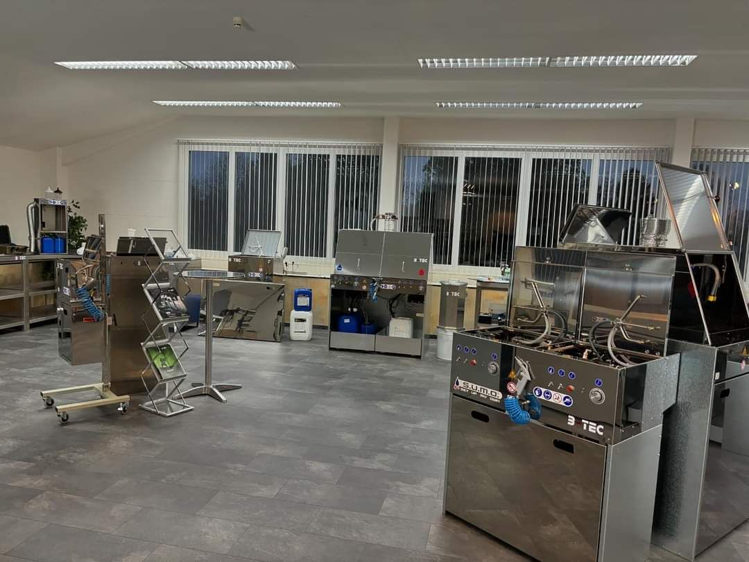 Herbstmitgliederversammlung die Firma B-Tec in Burgdorf