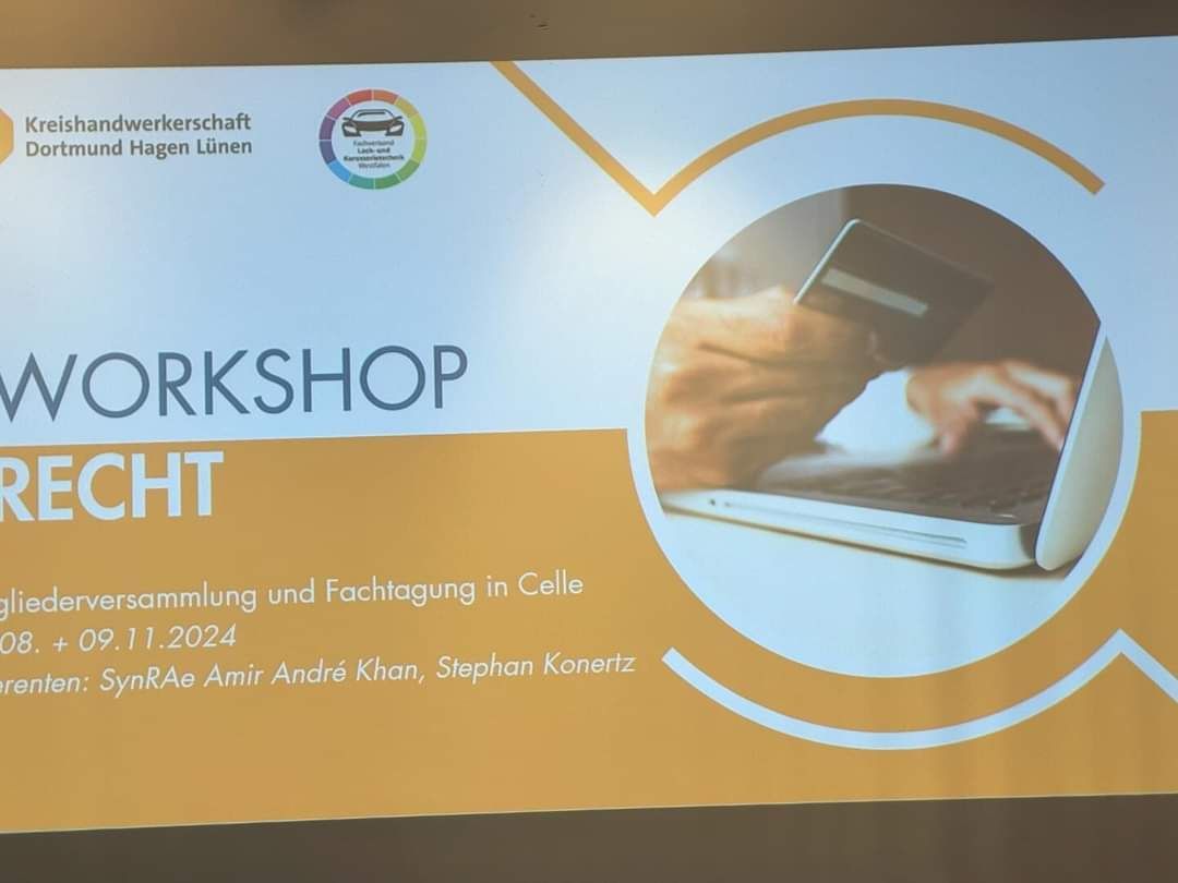 Herbstmitgliederversammlung die Firma B-Tec in Burgdorf