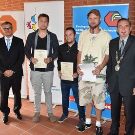 Freisprechungsfeier 2018