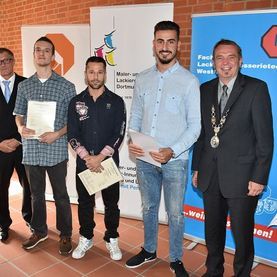 Freisprechungsfeier 2018