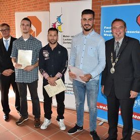 Freisprechungsfeier 2018