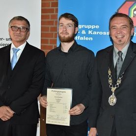 Freisprechungsfeier 2018