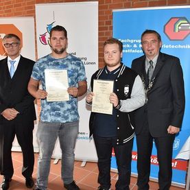 Freisprechungsfeier 2018