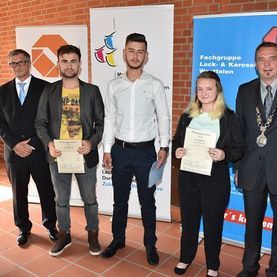 Freisprechungsfeier 2018