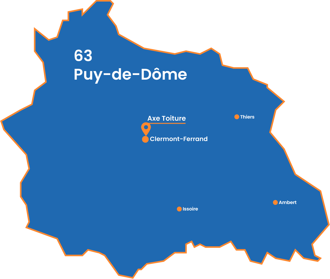 Carte de la zone d'intervention.