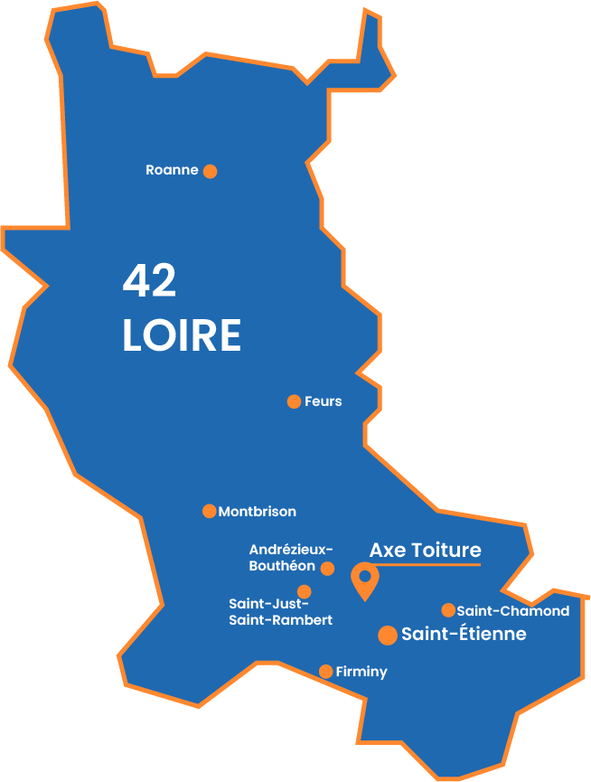 Carte de la zone d'intervention.
