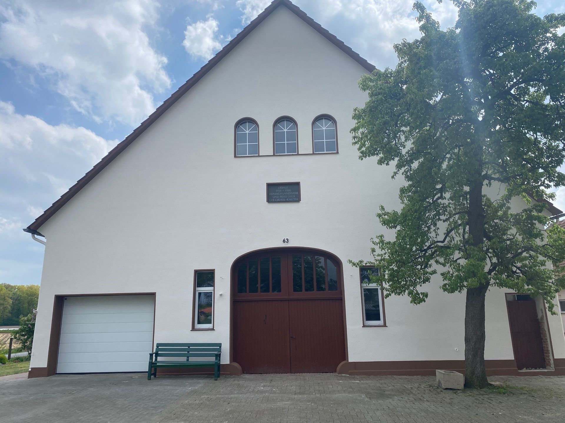 Fassadenrenovierung vom Malermeister Heidenreich Inh. Ralf Heidenreich