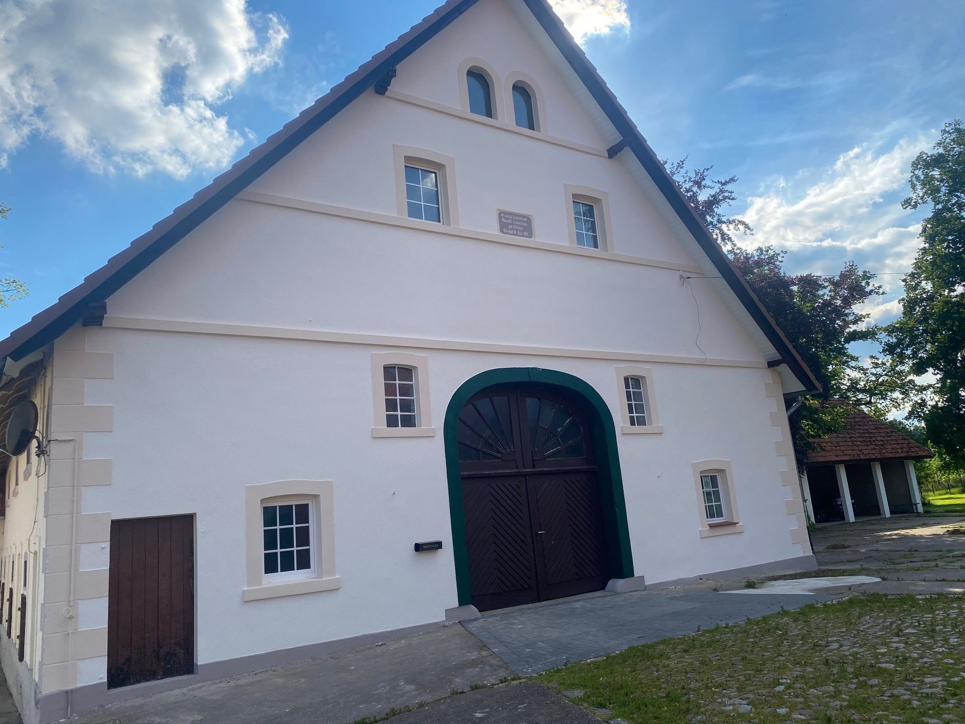 Fassadenrenovierung vom Malermeister Heidenreich Inh. Ralf Heidenreich