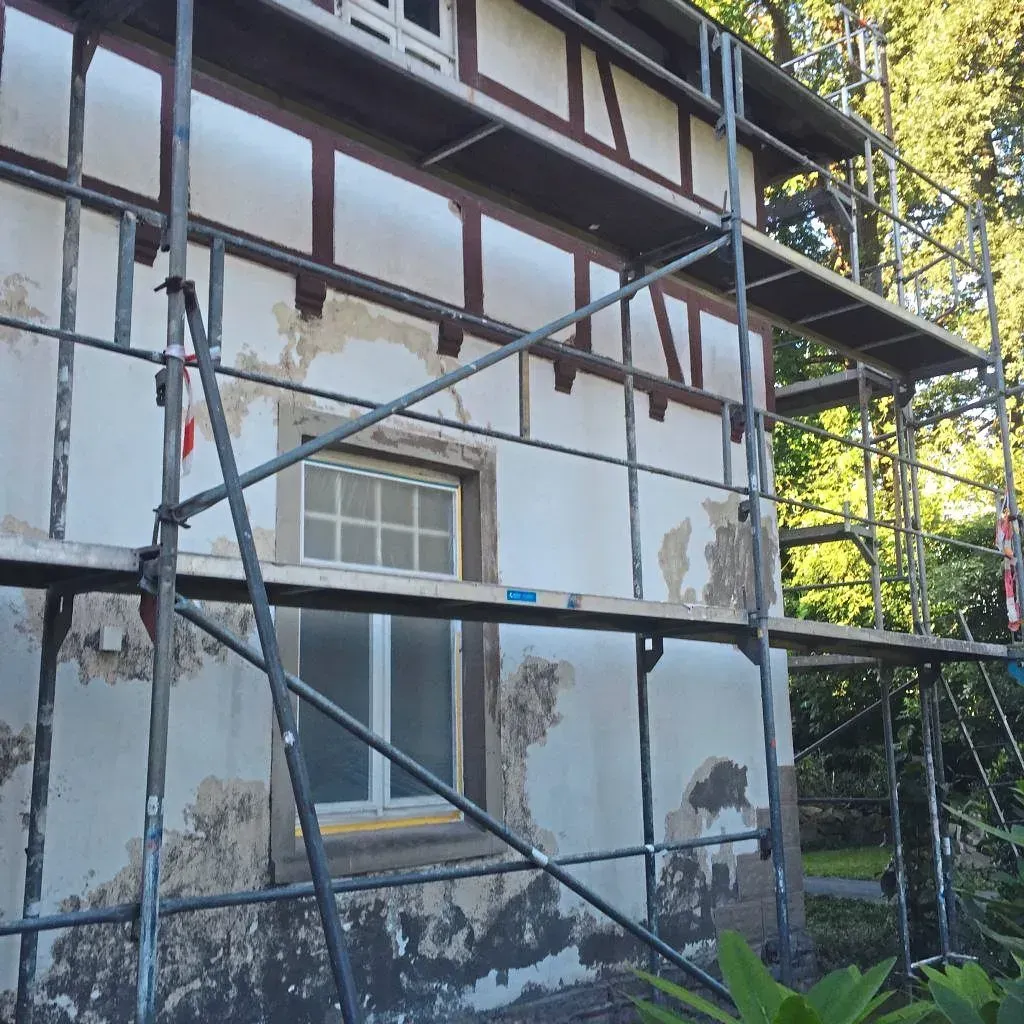 Fachwerksanierung vorher