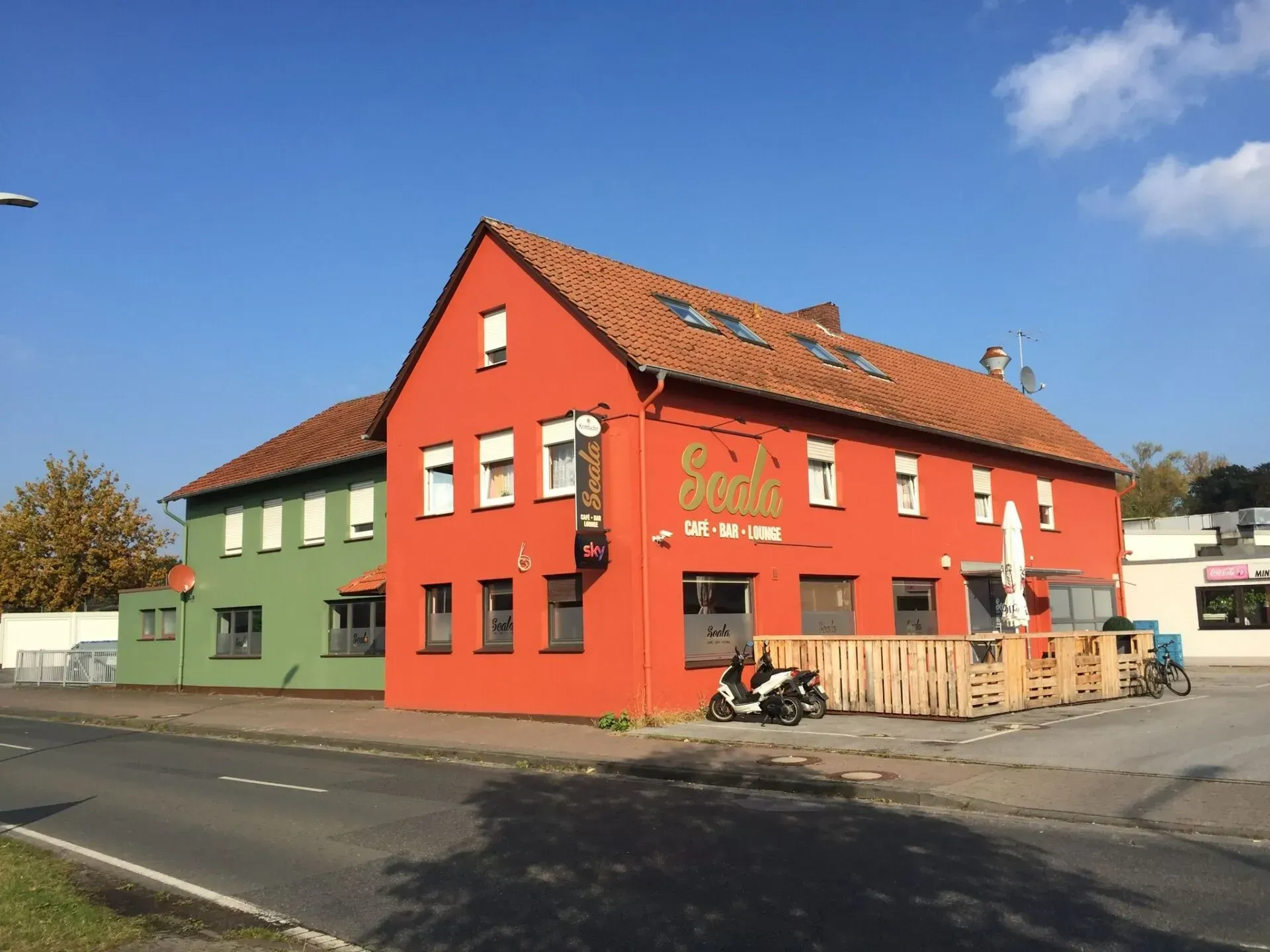 Fassadenanstrich Versmold