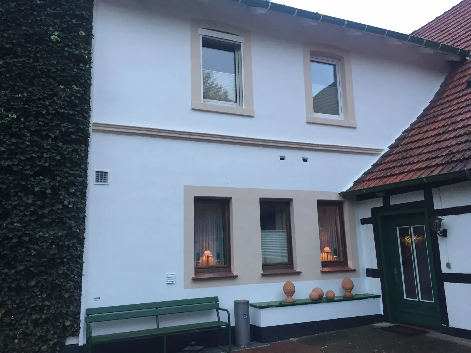 Fassadenrenovierung vom Malermeister Heidenreich Inh. Ralf Heidenreich