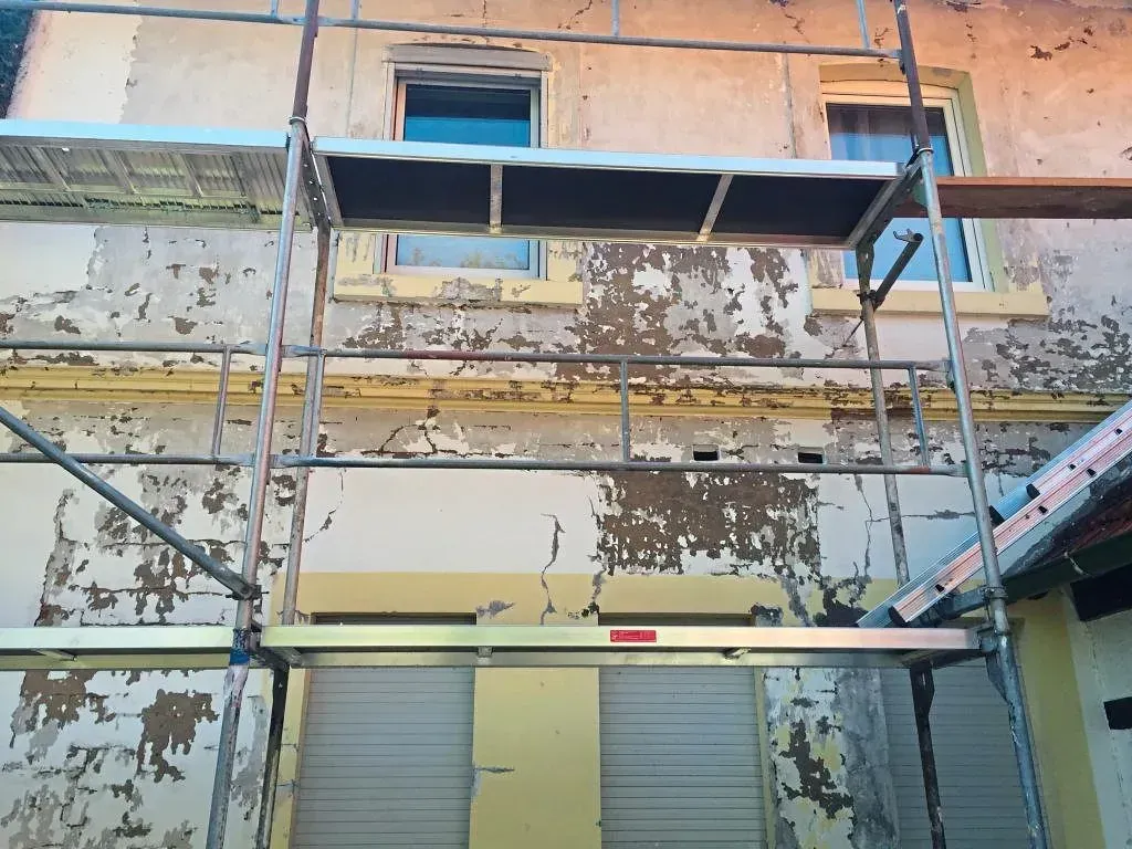 Fachwerksanierung vorher