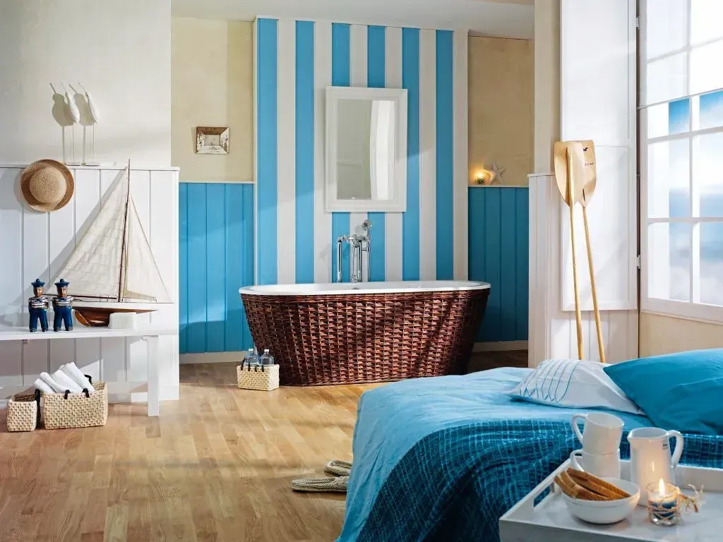 Tapezierungen und Innenraumgestaltung