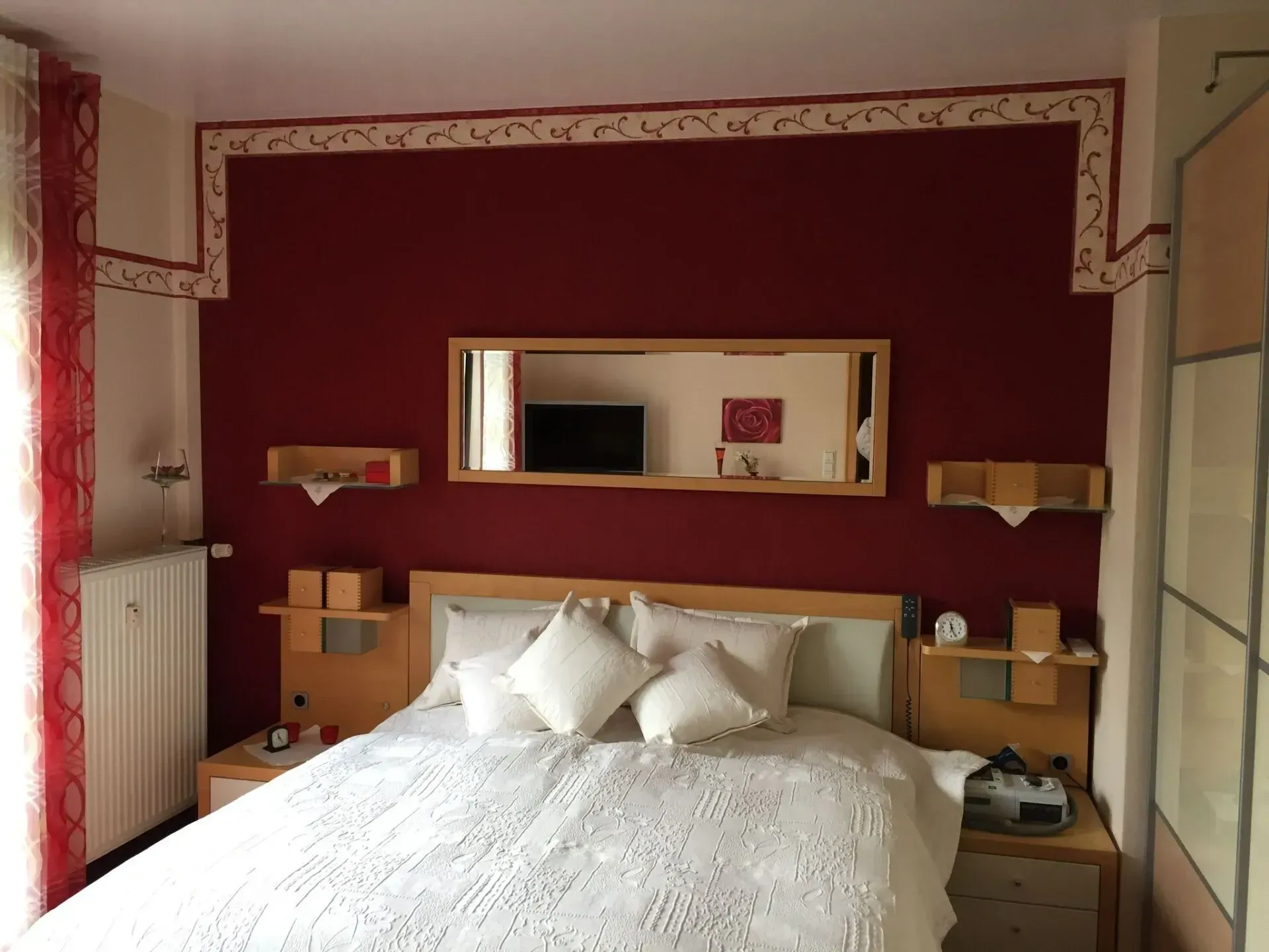 Neugestaltung Schlafzimmer