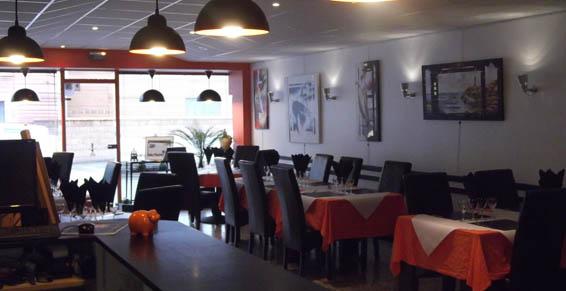 Restaurant Ty Breiz - Porspoder -  Vue salle jour 