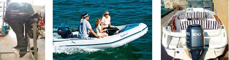 Un grupo de personas está viajando en un bote en el océano.