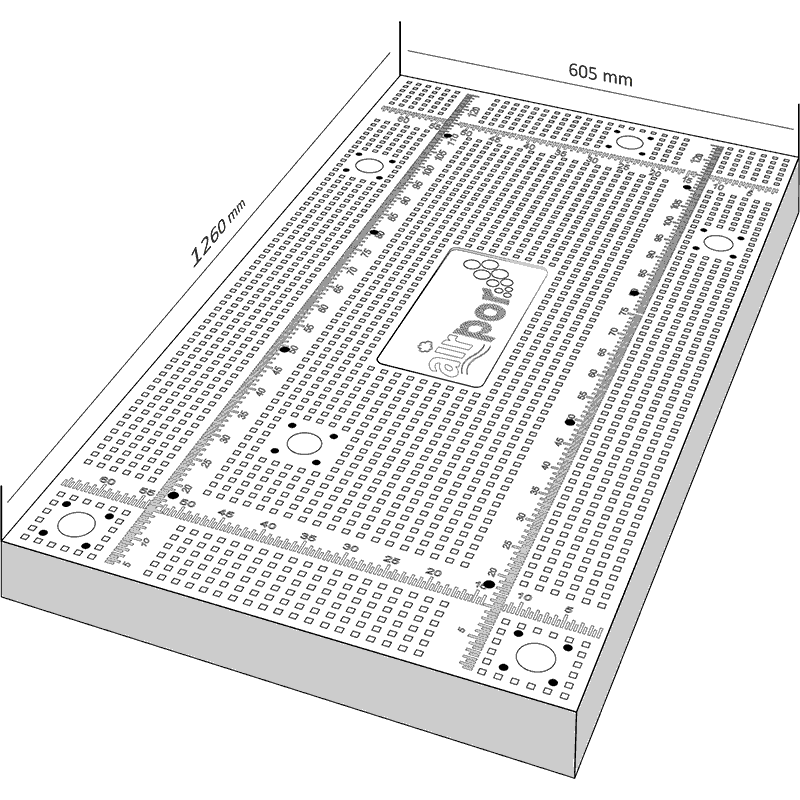Styropor aus der Produktion der HDI Dämmstoff-Vertriebs GmbH & Co.KG