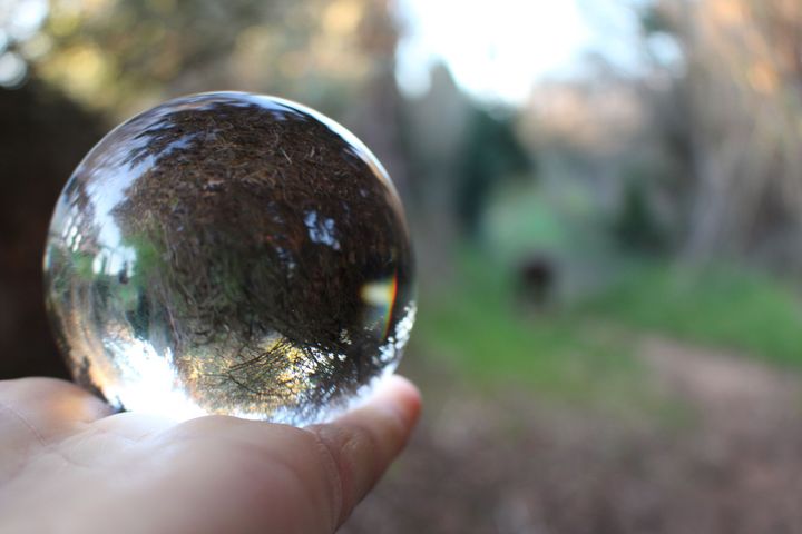 Boule de cristal sur l'avenir