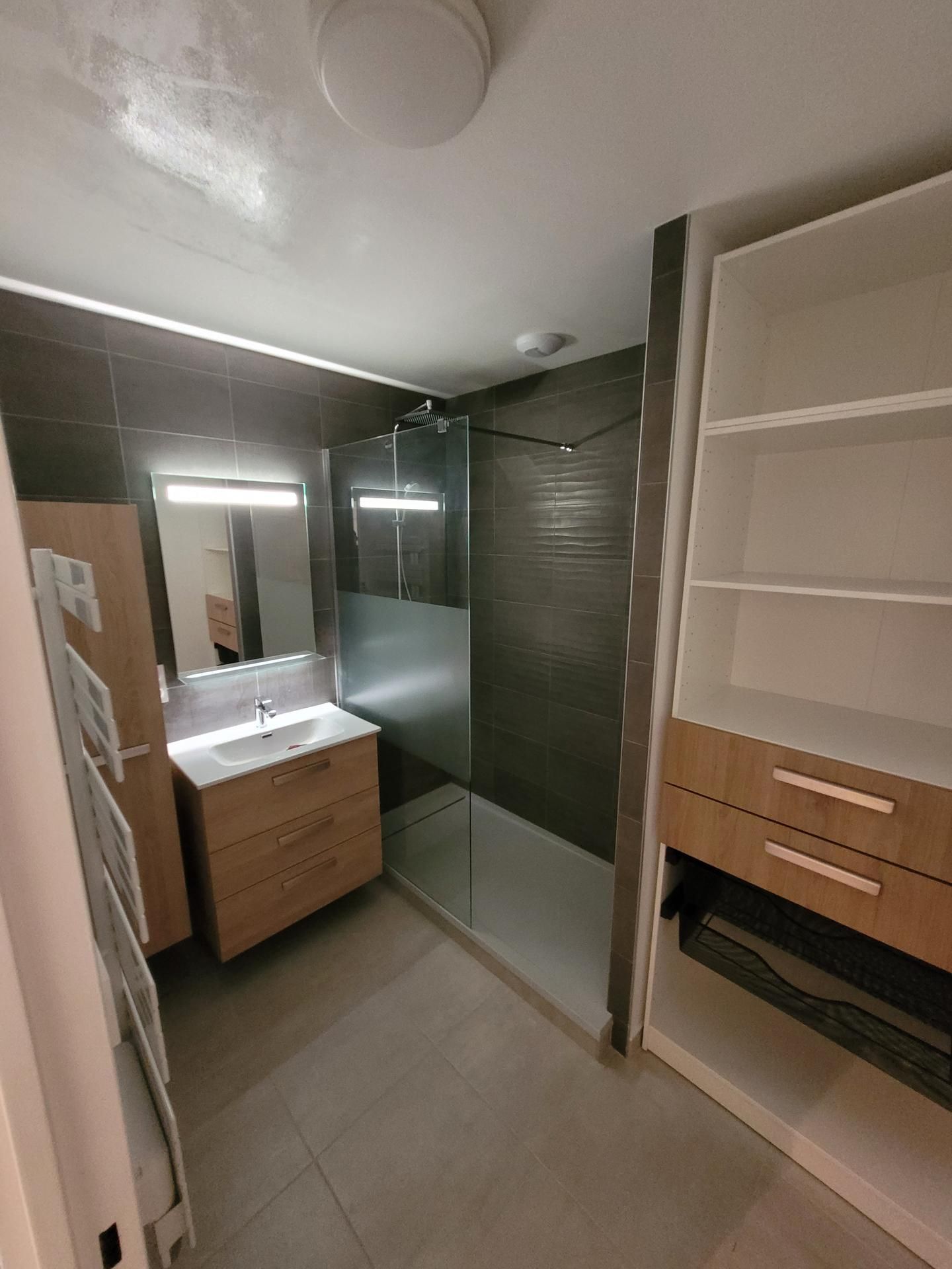 Création de salle de bains