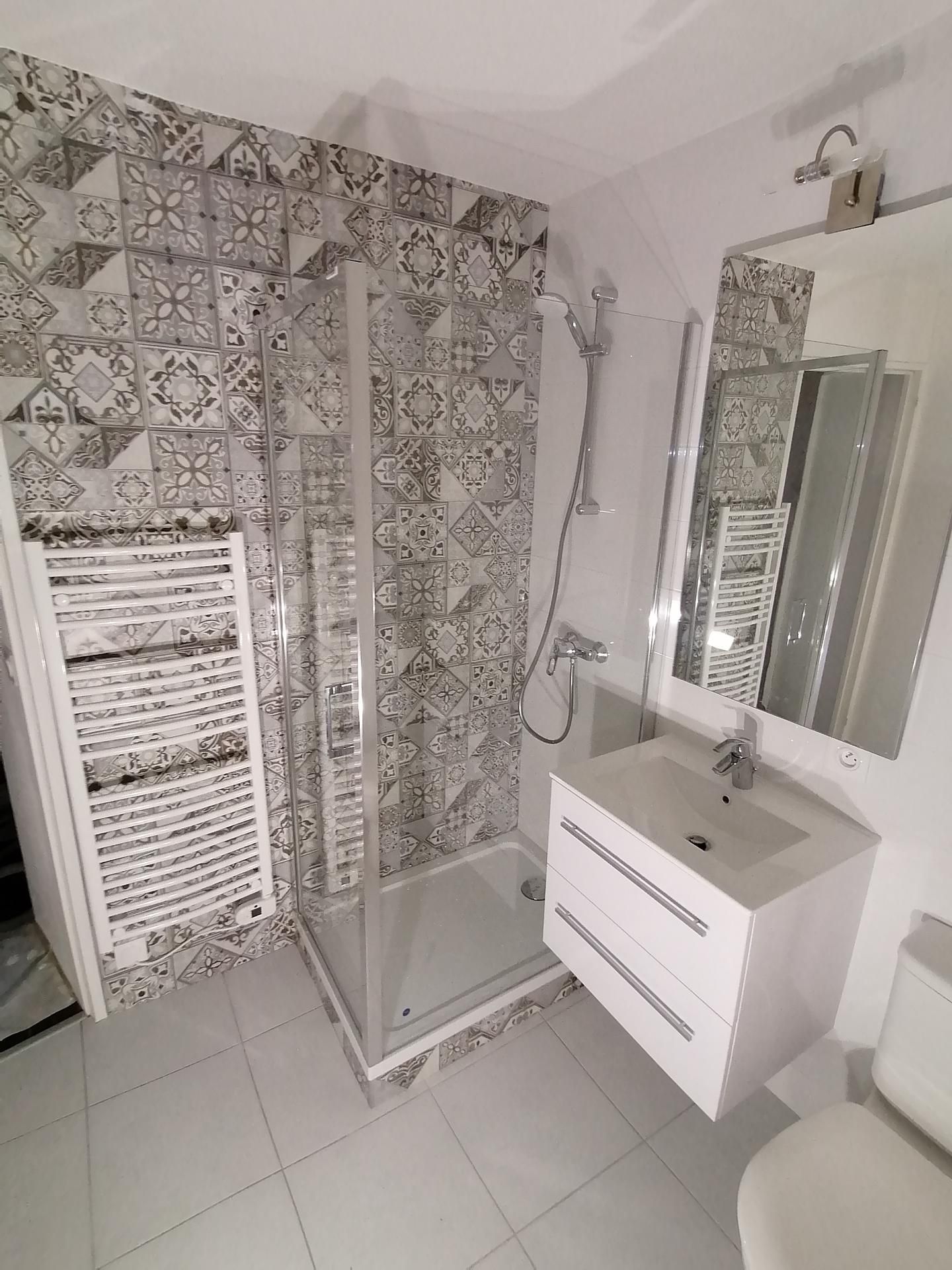 Rénovation de salle de bains