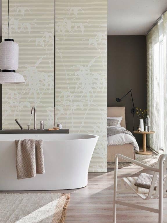 Flächenvorhänge/Faltrollos 9