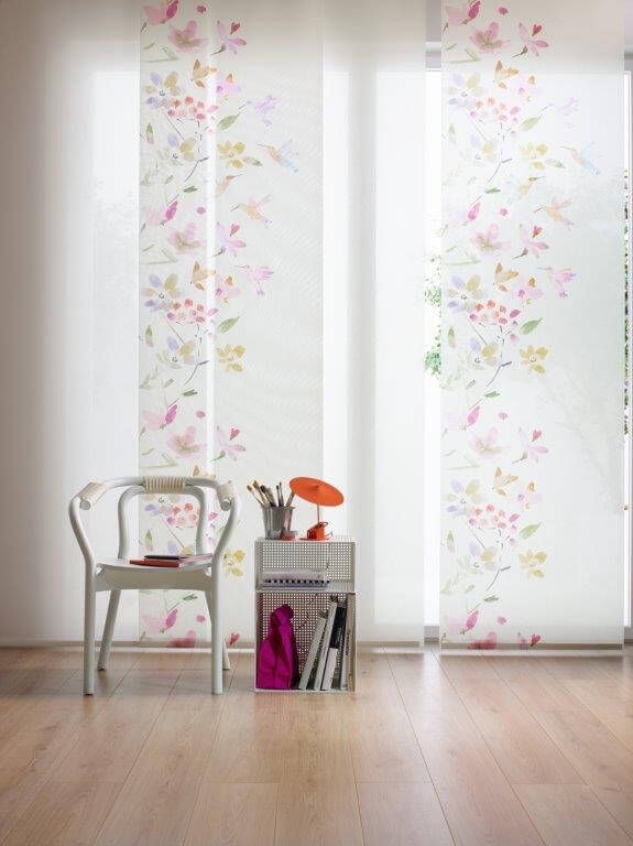 Flächenvorhänge/Faltrollos 9