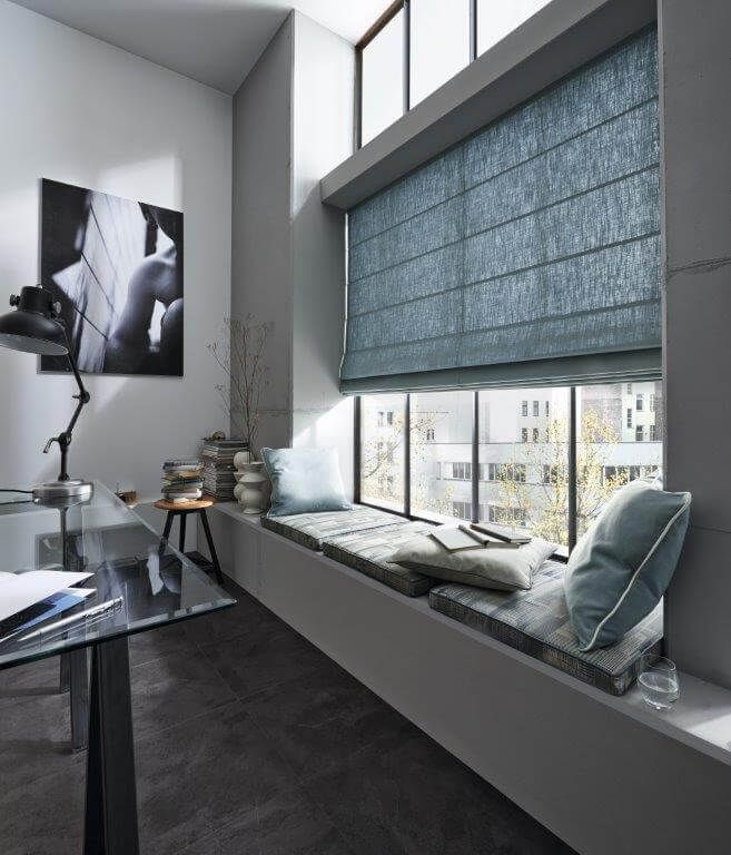 Flächenvorhänge/Faltrollos 9