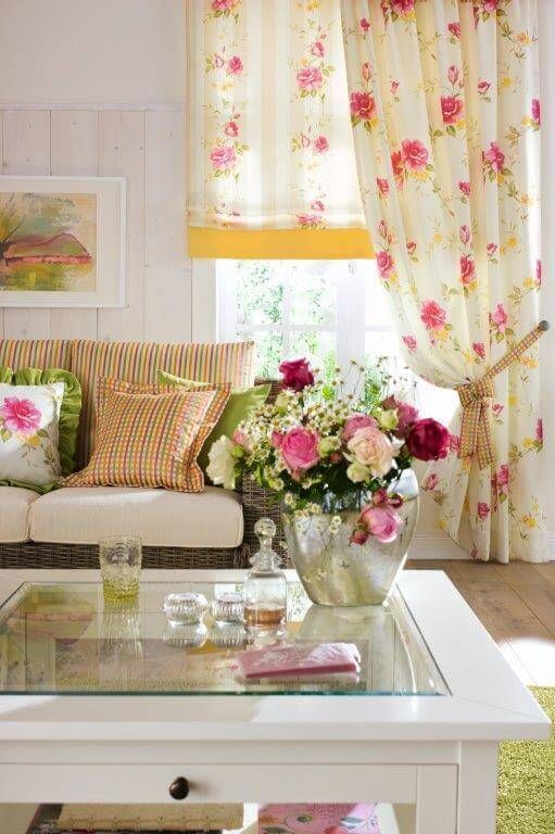 Flächenvorhänge/Faltrollos 9