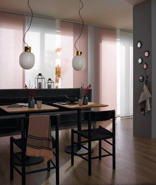 Flächenvorhänge/Faltrollos 9