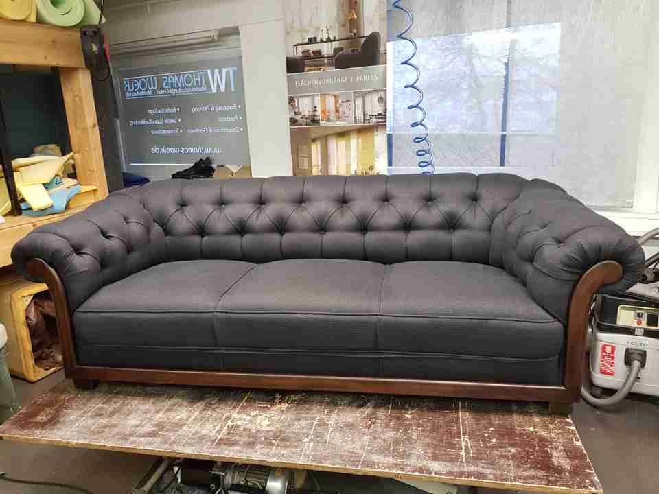 Ausgeführte Polsterarbeiten 4