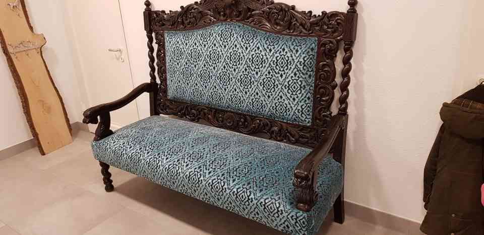 Ausgeführte Polsterarbeiten 4