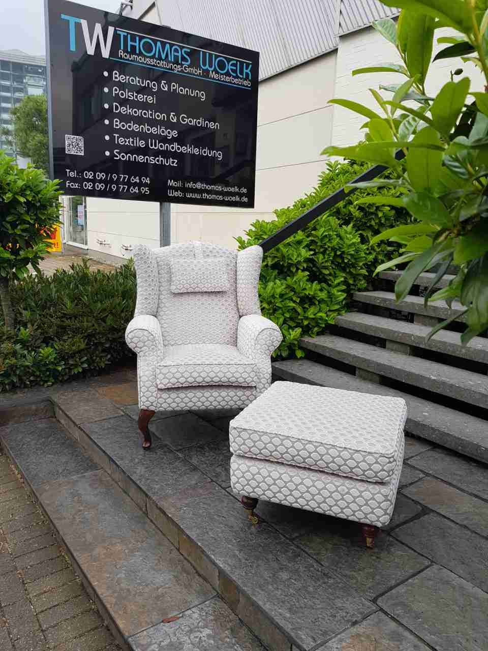 Ausgeführte Polsterarbeiten 4