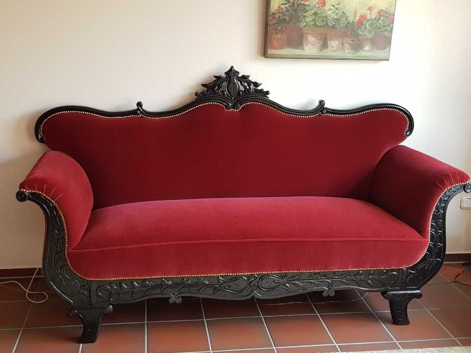 Ausgeführte Polsterarbeiten 4