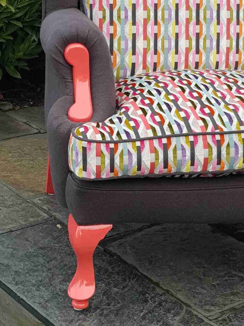 Ausgeführte Polsterarbeiten 4